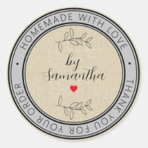 Casero personalizado con amor