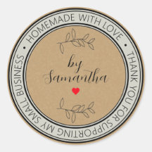 Casero personalizado con amor