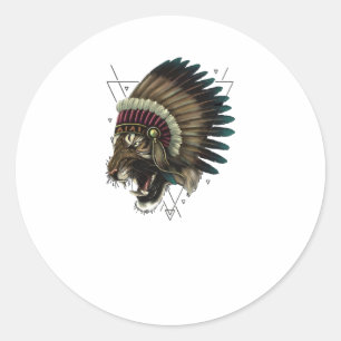 Pegatina Redonda Caudillo