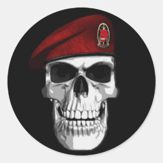 Pegatina Redonda cavera1