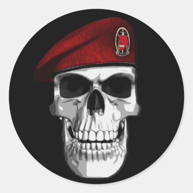 Pegatina Redonda cavera1 (Anverso)