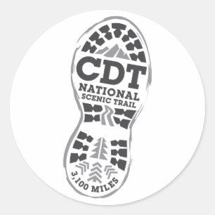 PEGATINA REDONDA CDT