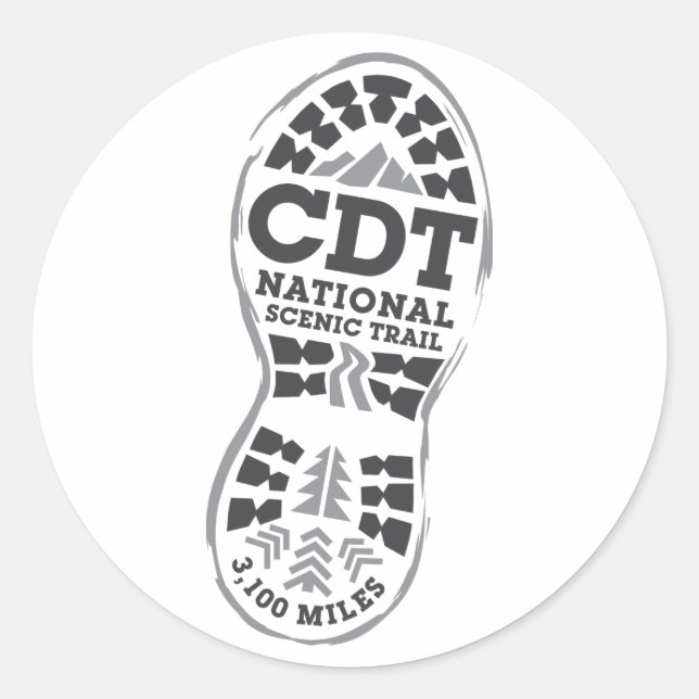 PEGATINA REDONDA CDT (Anverso)