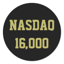 Celebración de la Bolsa de Valores NASDAQ 16000