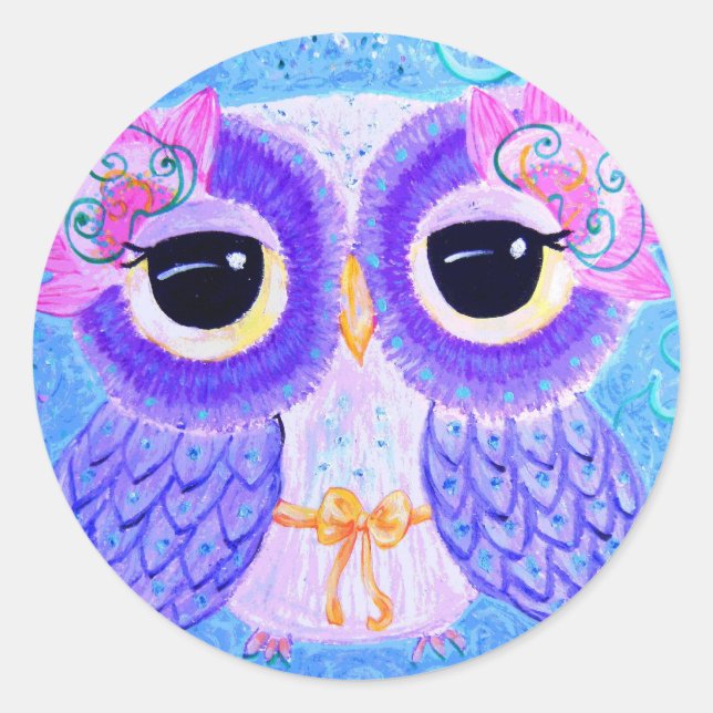 Pegatina Redonda Celebración De La Vida (Anverso)