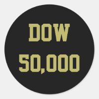 Celebración del mercado de valores de Dow 50.000