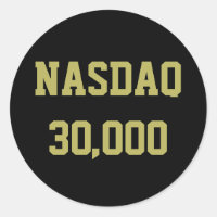 Celebración del NASDAQ 30000 en el mercado de valo