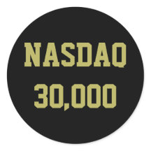 Celebración del NASDAQ 30000 en el mercado de valo