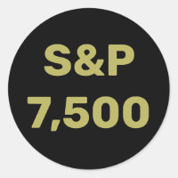 Celebración del nivel 7,500 del Índice Bursátil S&