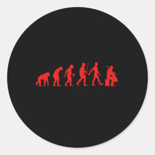 Pegatina Redonda Cello Para Cellist Chello Player