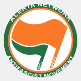 Pegatina Redonda celta-logo