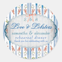 Cena de Boda de la Coqueta del Amor y el Lobster