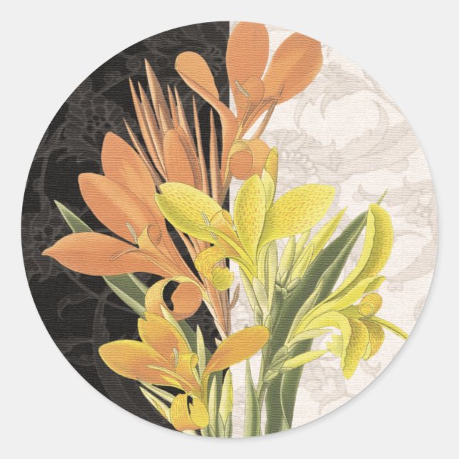 Pegatina Redonda Centro I (Anverso)