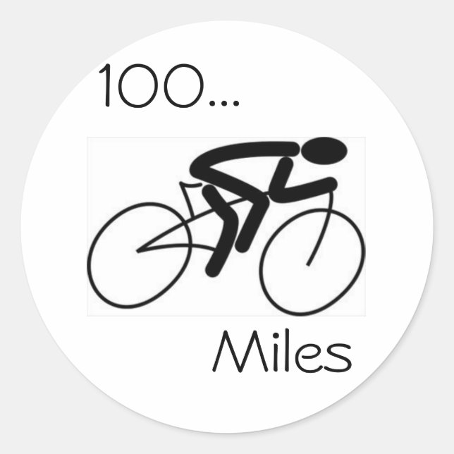 Pegatina Redonda Century (Anverso)