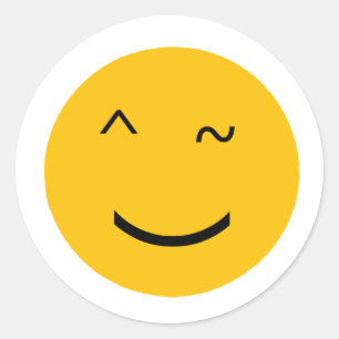 Pegatina Redonda Cerdo