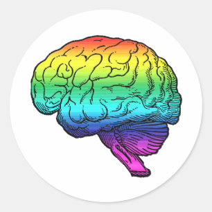 Pegatina Redonda CEREBRO GAY -.png