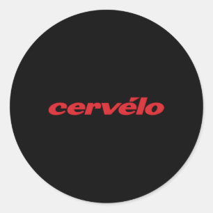 Pegatina Redonda Cervelo Actualización 2021