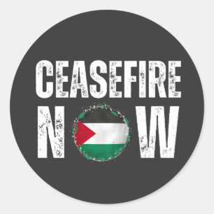 PEGATINA REDONDA CESARSE AHORA