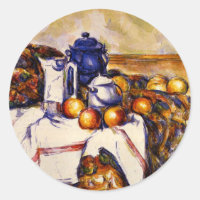 Cezanne - Vida fija con olla azul