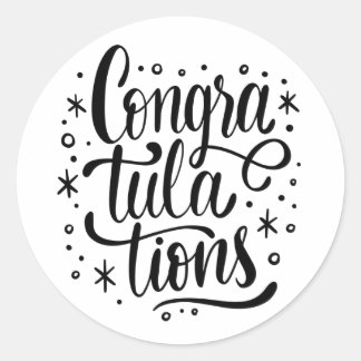 Pegatina Redonda Champagne Vibes  - Celebration Party Bachelorette