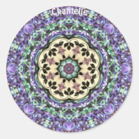CHANTELLE ~ ABALONE ~ Paua Shell Kaleidoscope