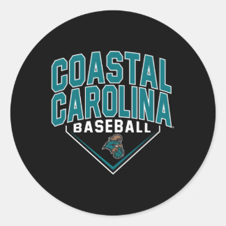 Pegatina Redonda Chanticleers de Carolina Costera