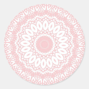 Pegatina Redonda Chantilly Lace Seal