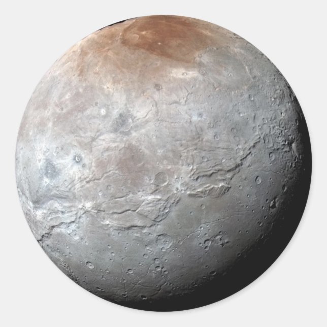 Pegatina Redonda Charon (Anverso)