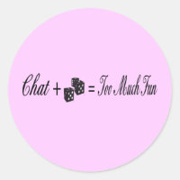 chat más dados es demasiado divertido