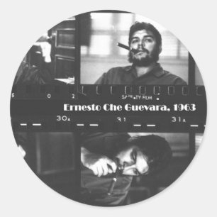Pegatina Redonda Che33mm