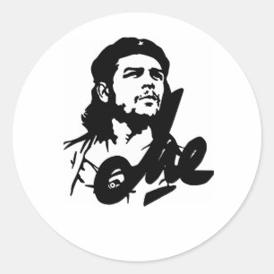 Pegatina Redonda che guevara