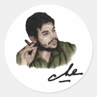 Pegatina Redonda che_guevara_52