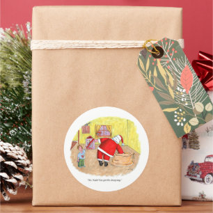 Pegatina Redonda Cheap Toy grandes pegatinas redondos