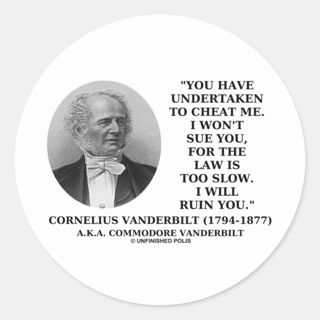 Pegatina Redonda Cheat Me no demandará que leyes te arruines demasi (Anverso)