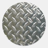 Checkerplate metalizado de aluminio