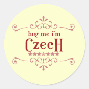 Pegatina Redonda Checo