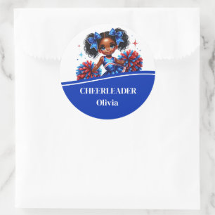 Pegatina Redonda Cheerman