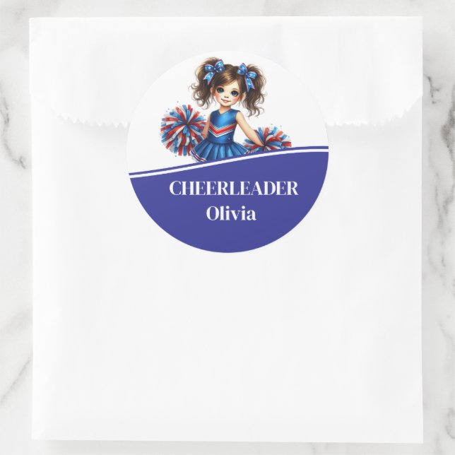 Pegatina Redonda Cheerman (Bolso)