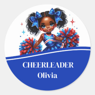 Pegatina Redonda Cheerman