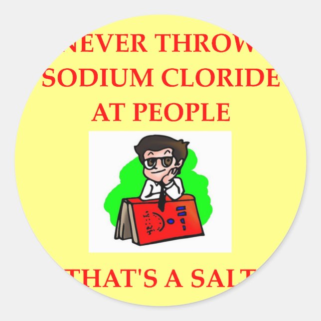 Pegatina Redonda CHEMIST2.png (Anverso)