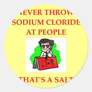 Pegatina Redonda CHEMIST2.png