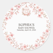 Cherry Blossom Baby Shower en Español