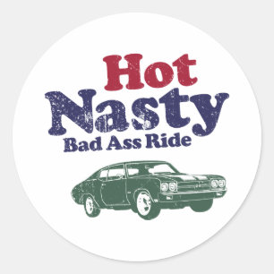 Pegatina Redonda Chevrolet 1970 Chevelle SS 454