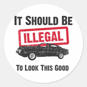 Pegatina Redonda Chevrolet Camaro 1978 Z28