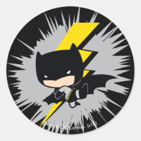 Chibi Batman Lightning Kick