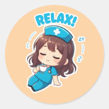 Chibi Nurse Original 3.0 - Relájate