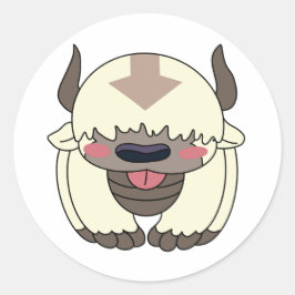 PEGATINA REDONDA CHIBY APPA