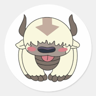 PEGATINA REDONDA CHIBY APPA