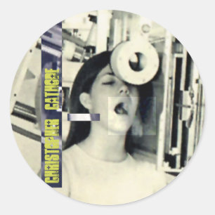 PEGATINA REDONDA CHICA 2 CC