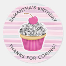 Chica Cumpleaños gracias